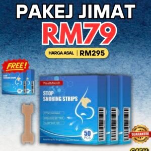 PAKEJ JIMAT 3 FREE 2